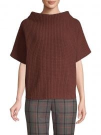 Knit Boatneck Sweater at Saks Fifth Avenue